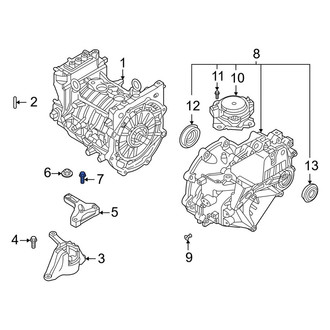 Kia OE - Engine Mount Support Bracket Bolt