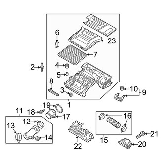 Kia OE - Engine / Transaxle - Air Intake