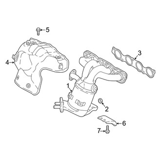 Kia OE - Exhaust System - Manifold