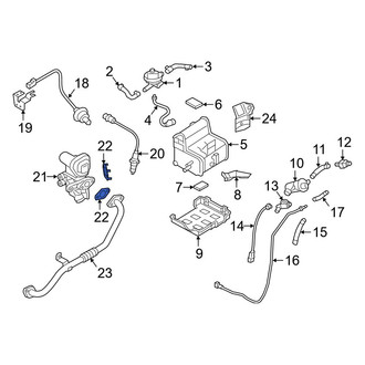 Kia OE - Exhaust Gas Recirculation (EGR) Valve Gasket