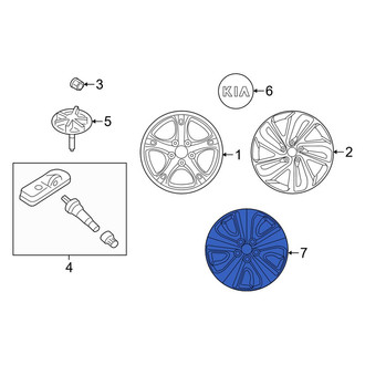 Kia OE - Wheel Cover