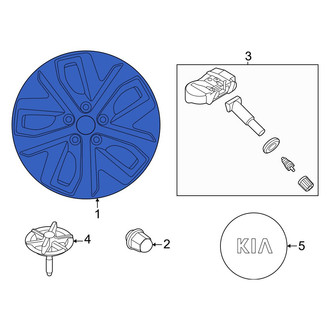 Kia OE - Wheel