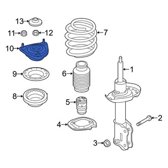 Kia OE - Front Suspension Strut Mount
