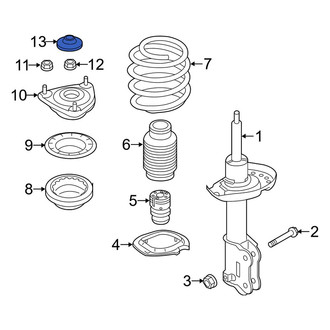 Kia OE - Suspension Strut Mount Cap