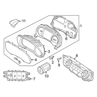 Kia OE - Instrument Panel - Cluster & Switches
