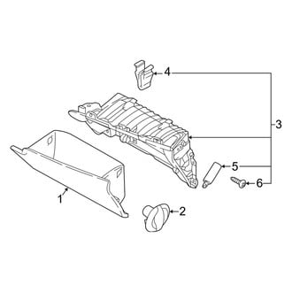 Kia OE - Instrument Panel - Glove Box