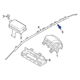 Kia OE - Curtain Air Bag Bolt