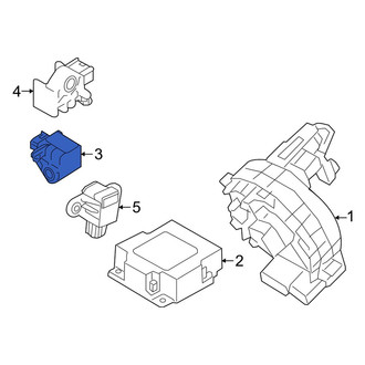 Kia OE - Front Air Bag Impact Sensor