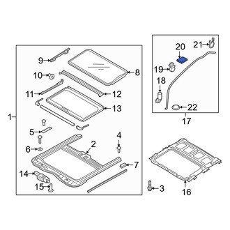 Kia OE - Door Shell Insulator