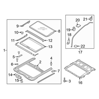 Kia OE - Roof - Sunroof
