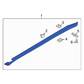 Kia OE - Left Rocker Panel Guard