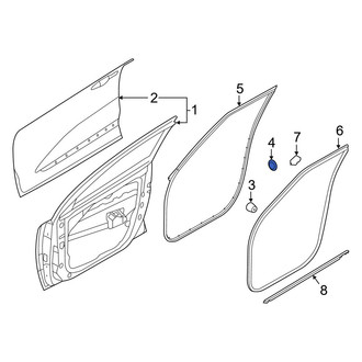 Kia OE - Rear Door Plug