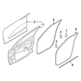 Kia OE - Front Door - Door & Components