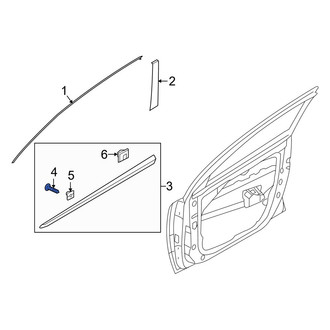 Kia OE - Spoiler Screw