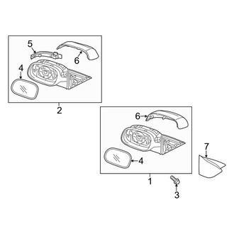 Kia OE - Front Door - Outside Mirrors