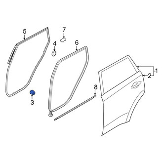 Kia OE - Front Door Stop