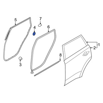 Kia OE - Rear Door Plug