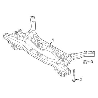Kia OE - Rear Suspension - Suspension Mounting (EX / EX Premium)