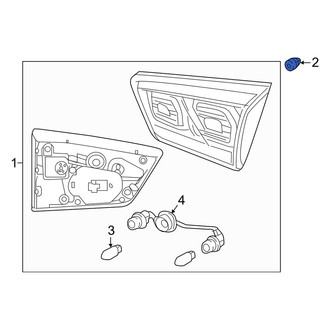 Kia OE - Tail Light Nut