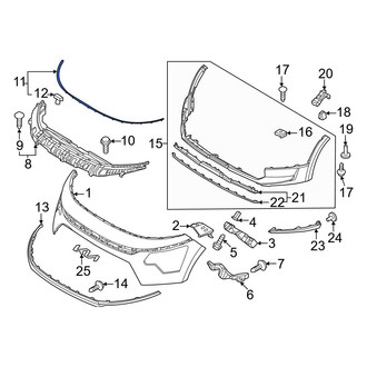 Kia OE - Front Hood Seal