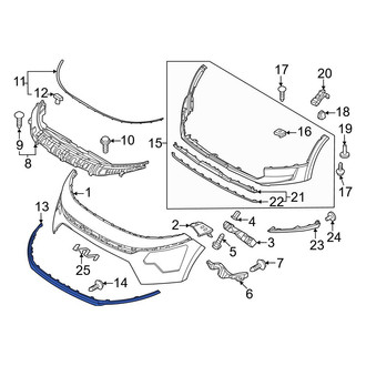 Kia OE - Front Bumper Trim