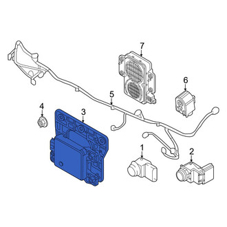 Kia OE - Front Cruise Control Distance Sensor
