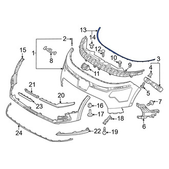Kia OE - Front Hood Seal