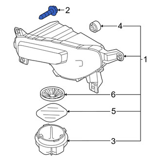 Kia OE - Fog Light Screw
