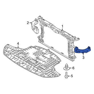 Kia OE - Front Left Radiator Support Panel Reinforcement