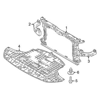 Kia OE - Radiator Support (Wave / Wind)