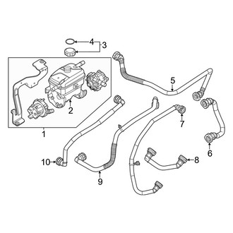 Kia OE - Cooling - Radiator & Components (With High Temp Reservoir Tank & Hoses), (Wave / Wind)
