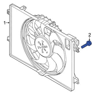 Kia OE - Engine Cooling Fan Shroud Bolt