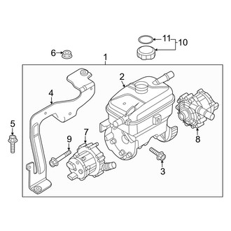 Kia OE - Cooling - Water Pump (Wave / Wind)