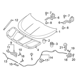 Kia OE - Hood & Components