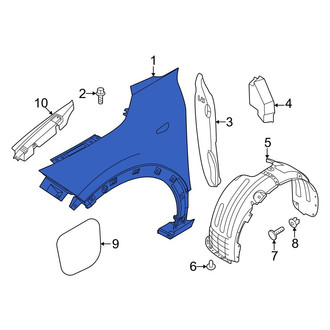 Kia OE - Front Right Fender