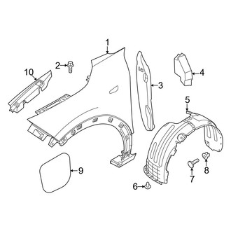 Kia OE - Fender & Components (Fender & Components), (Plug-In Hybrid EX / Plug-In Hybrid SX Touring)