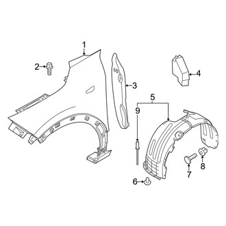Kia OE - Fender & Components (Fender & Components)
