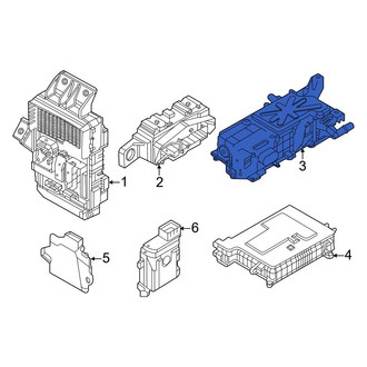 Kia OE - Drive Motor Inverter