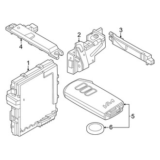 Kia OE - Electrical - Keyless Entry Components (Wave / Wind)