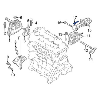 Kia OE - Engine Support Rod Bolt