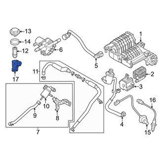 Kia OE - Manifold Absolute Pressure Sensor