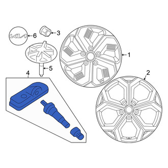 Kia OE - Tire Pressure Monitoring System (TPMS) Sensor