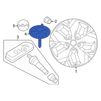 Kia OE - Spare Tire Stud