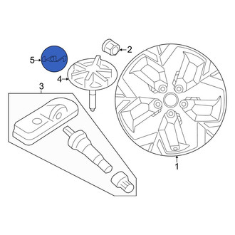 Kia OE - Wheel Cap