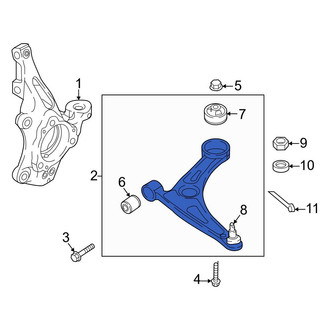 Kia OE - Front Right Suspension Control Arm