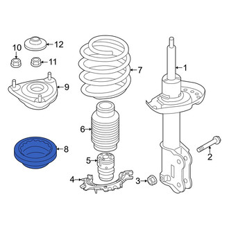 Kia OE - Upper Coil Spring Insulator
