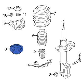 Kia OE - Upper Coil Spring Insulator