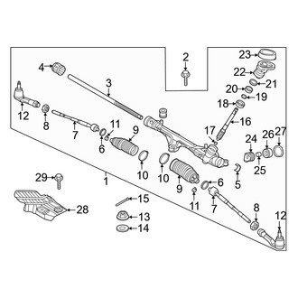 Kia OE - Steering Gear & Linkage (Wave / Wind)