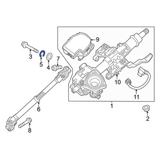 Kia OE - Steering Column Washer