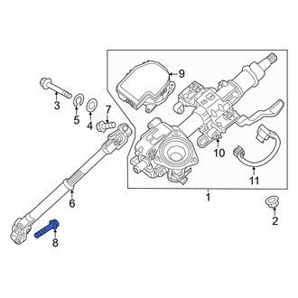 Kia OE - Steering Shaft Bolt